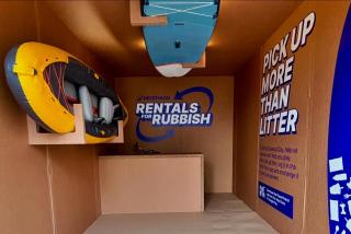 Decathlon: Rentals for Rubbish, 2